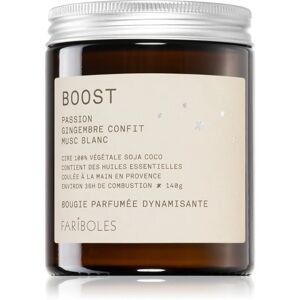 FARIBOLES Green Boost scented candle 140 g