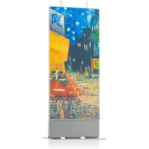 Flatyz Fine Art Claude Monet Rising Sun decorative candle 6x15 cm