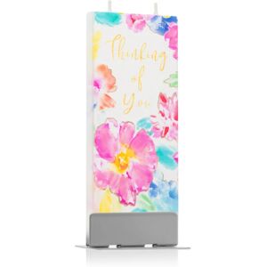 Flatyz Greetings Thinking of You decorative candle 6x15 cm