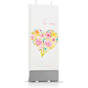 Flatyz Holiday Be My Valentine decorative candle 6x15 cm