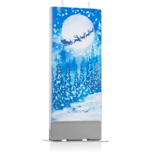 Flatyz Holiday Christmas Night decorative candle 6x15 cm