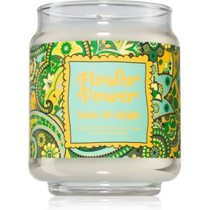 FraLab Flower Power Isola Di Wight scented candle 190 g