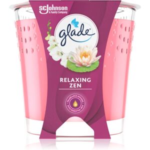 GLADE Relaxing Zen scented candle 129 g