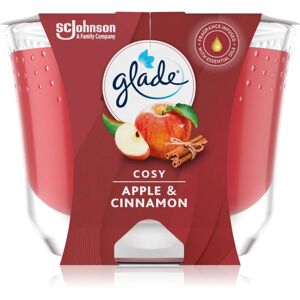 GLADE Cosy Apple & Cinnamon scented candle 224 g