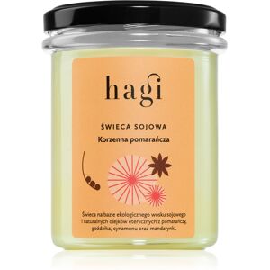 Hagi Spicy Orange scented candle 215 g