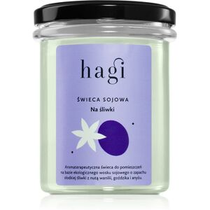 Hagi Plum scented candle 215 g