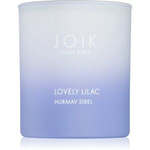 JOIK Organic Home & Spa Lovely Lilac scented candle 150 g