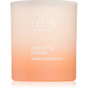 JOIK Organic Home & Spa Apricot & Freesia scented candle 150 g