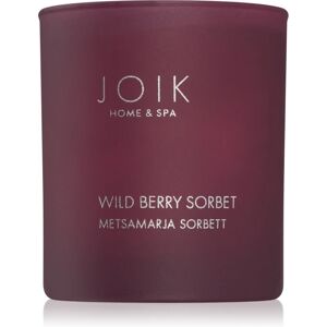 JOIK Organic Home & Spa Wild Berry Sorbet scented candle 150 g