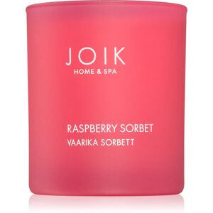 JOIK Organic Home & Spa Raspberry Sorbet scented candle 150 g