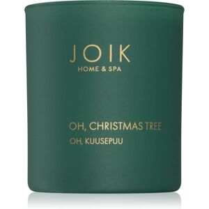 JOIK Organic Home & Spa Oh, Christmas Tree scented candle 150 g