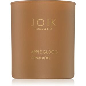 JOIK Organic Home & Spa Apple Glögg scented candle 150 g