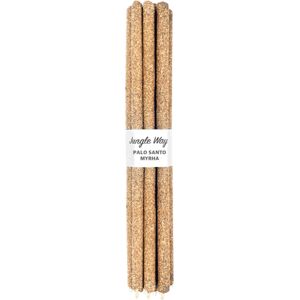 Jungle Way Palo Santo & Myrrh incense sticks 10 pc