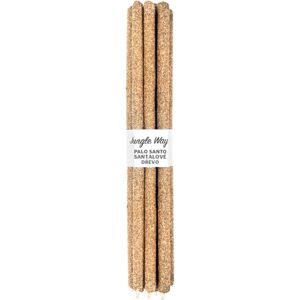 Jungle Way Palo Santo & Sandalwood incense sticks 10 pc