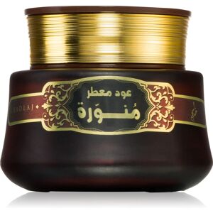 Khadlaj Bakhoor Oud Muattar Munawwara frankincense 35 g