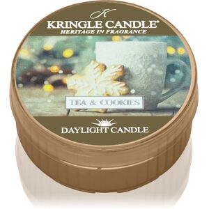 Kringle Candle Tea & Cookies tealight candle 42 g