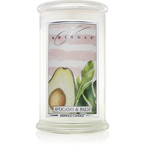 Kringle Candle Avocado & Palm scented candle 624 g