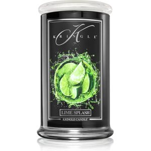 Kringle Candle Reserve Lime Splash scented candle 624 g