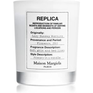 Maison Margiela REPLICA Lazy Sunday Morning scented candle 165 g