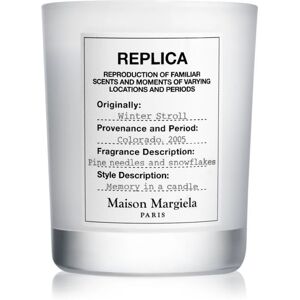 Maison Margiela REPLICA Winter Stroll scented candle limited edition 165 g