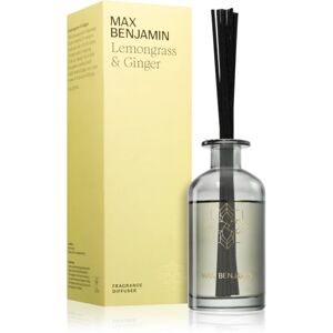 MAX Benjamin Lemongrass & Ginger aroma diffuser with refill 150 ml