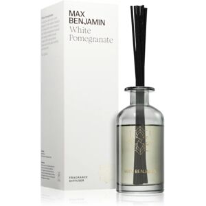 MAX Benjamin White Pomegranate aroma diffuser with refill 150 ml