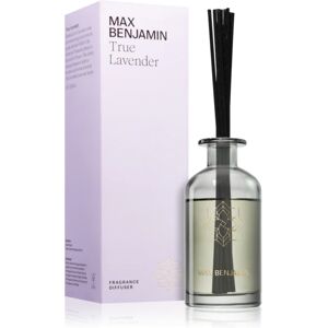 MAX Benjamin True Lavender aroma diffuser with refill 150 ml