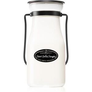 Milkhouse Candle Co. Creamery Brown Butter Pumpkin scented candle Milkbottle 226 g