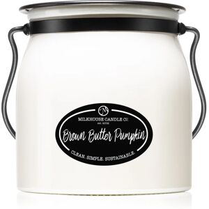 Milkhouse Candle Co. Creamery Brown Butter Pumpkin scented candle Butter Jar 454 g