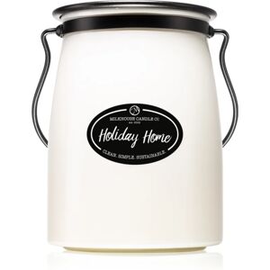 Milkhouse Candle Co. Creamery Holiday Home scented candle Butter Jar 624 g