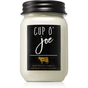 Milkhouse Candle Co. Farmhouse Cup O' Joe scented candle Mason Jar 368 g