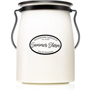 Milkhouse Candle Co. Creamery Summer Storm scented candle Butter Jar 624 g