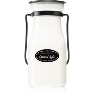 Milkhouse Candle Co. Creamery Caramel Apple scented candle Milkbottle 227 g