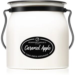 Milkhouse Candle Co. Creamery Caramel Apple scented candle Butter Jar 454 g