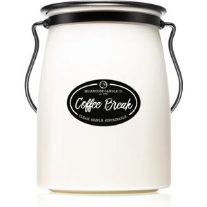 Milkhouse Candle Co. Creamery Coffee Break scented candle Butter Jar 624 g