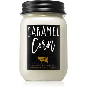 Milkhouse Candle Co. Farmhouse Caramel Corn scented candle Mason Jar 368 g