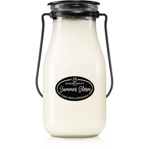 Milkhouse Candle Co. Creamery Summer Storm scented candle Milkbottle 397 g