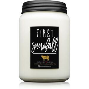 Milkhouse Candle Co. Farmhouse First Snowfall scented candle Farmhouse Jar 737 g