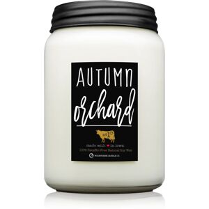 Milkhouse Candle Co. Farmhouse Autumn Orchard scented candle Farmhouse Jar 737 g