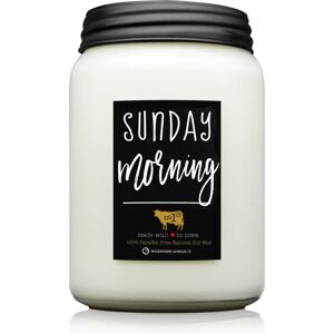 Milkhouse Candle Co. Farmhouse Sunday Morning scented candle Farmhouse Jar 737 g