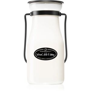 Milkhouse Candle Co. Creamery Oatmeal, Milk & Honey scented candle Milkbottle 226 g