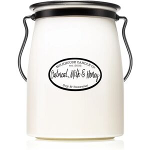 Milkhouse Candle Co. Creamery Oatmeal, Milk & Honey scented candle Butter Jar 624 g