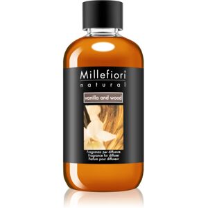 Millefiori Milano Vanilla & Wood refill for aroma diffusers 250 ml