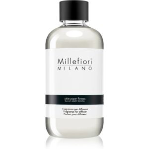 Millefiori Milano White Paper Flowers refill for aroma diffusers 250 ml