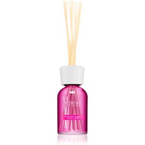 Millefiori Milano Rhubarb & Pepper aroma diffuser with refill 250 ml