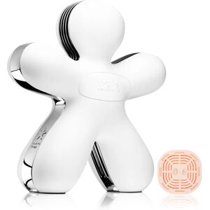 Mr & Mrs Fragrance George II Soft Touch White aroma diffuser uses capsule refills 06 23,5 g