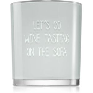 My Flame Fig's Delight Let´s Go Wine Tasting On The Sofa scented candle 6x8 cm