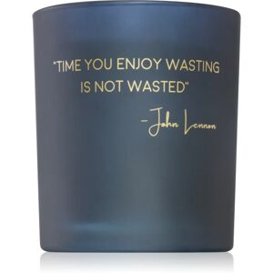 My Flame Warm Cashmere Time You Enjoy Wasting Is Not Wasted scented candle 9x10 cm