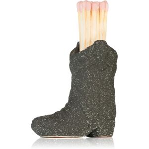 Paddywax Nashville Cowboy Boot Black matches 25 pc