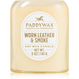 Paddywax Vista Worn Leather & Smoke scented candle 142 g